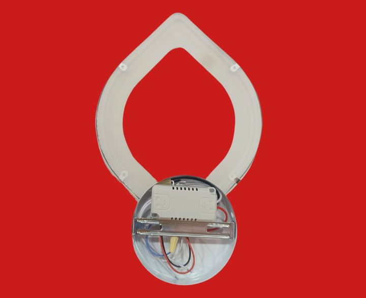 Goldstar LED Wall Light Acrylic Wide Ovel (WL1)  Warm White Light-3
